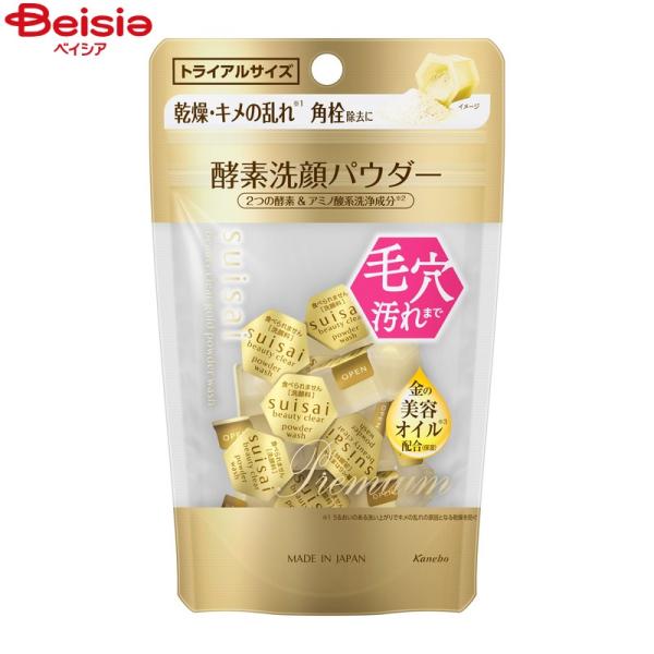 suisai �r���[�e�B�N���A �S�[���h �p�E�_�[�E�H�b�V�� �g���C�A�� 1��×15��