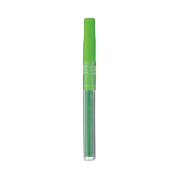 (まとめ) ぺんてる 蛍光ペン ハンディラインS カートリッジ ライトグリーン XSLR3-K 1本 (100セット)