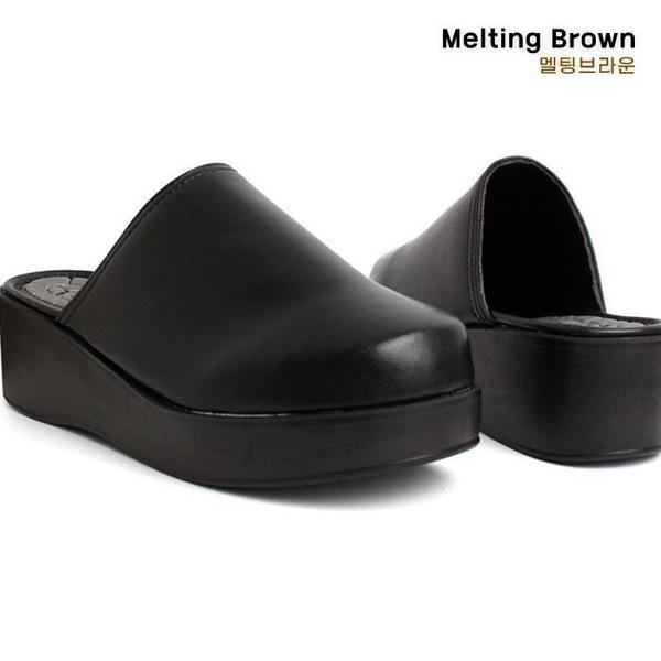 女性用厚底オフィスサンダル SU25