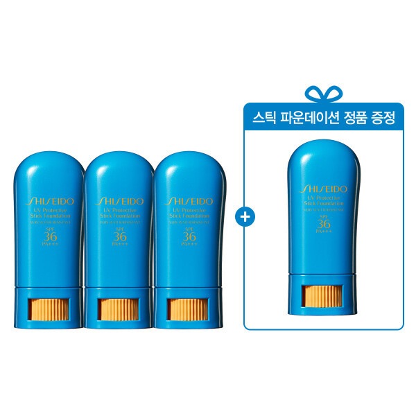 (単独) UVスティック ファンデーション 3+1セット 12,130円