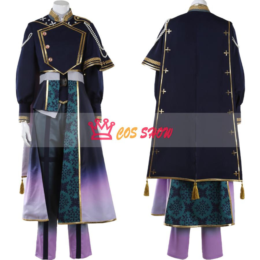 [数量限定]あんさんぶるスターズ! あんスタ 半死神の少 桜河こはく おうかわこはく コスプレ衣装 cosplay 仮装 オーダーメイド製作可能 仮装 イベント ハロウィン 学園祭