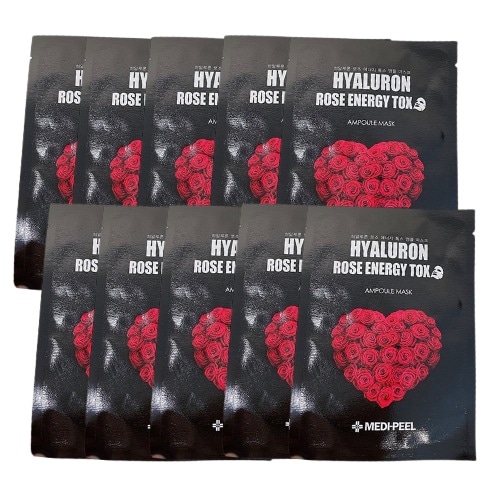 ヒアルロン ローズエナジートックス アンプルマスク ツーエックス 30mlx10枚