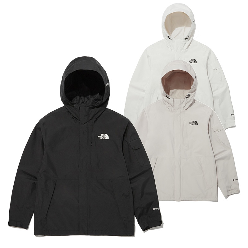 NJ2GP05 MS GTX ECO-HIKE JACKET マウンテンパーカー ウィンドブレーカー スタンド ジッパー ジャケット ノースフェイス ホワイトラベル WHITE LABEL 韓国