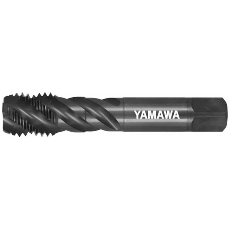 弥満和製作所　ヤマワ 深穴用ショートスパイラルタップ S-SP P3 M22X2.5　SSPM22X2.5