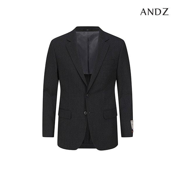 [] イモーション インパクト マット 組織 スリムフィット 2つボタン シングル ジャケット_BZD2SB1104