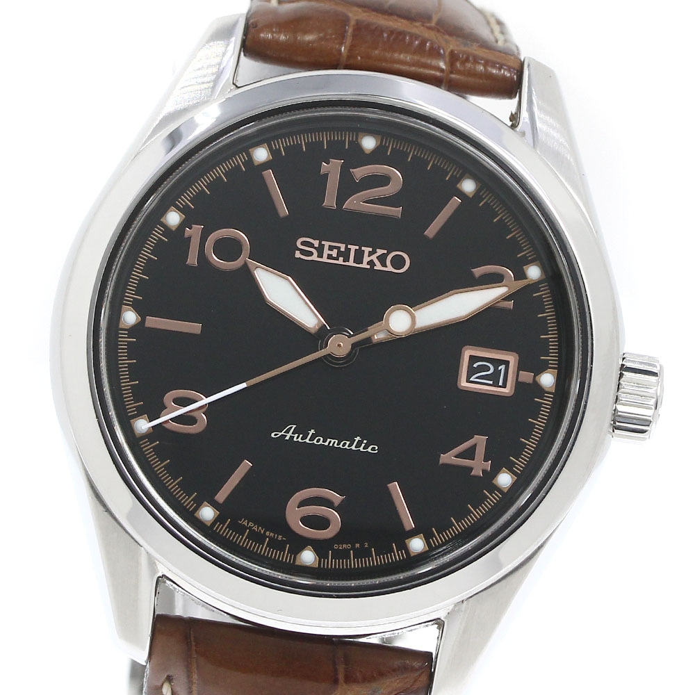 セイコー SEIKO 6R15-03K0/SARX031 プレサージュ 60周年記念 限定1956本 自動巻き メンズ 内箱付き_744284【中古】