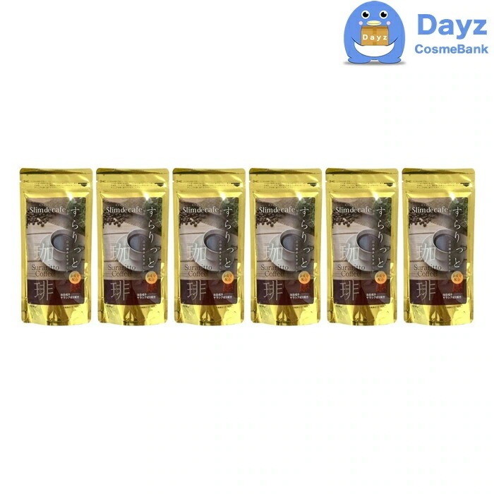 スリムドカフェ すらりっと珈琲 100g　6点セット　　健康食品 ダイエット コーヒー