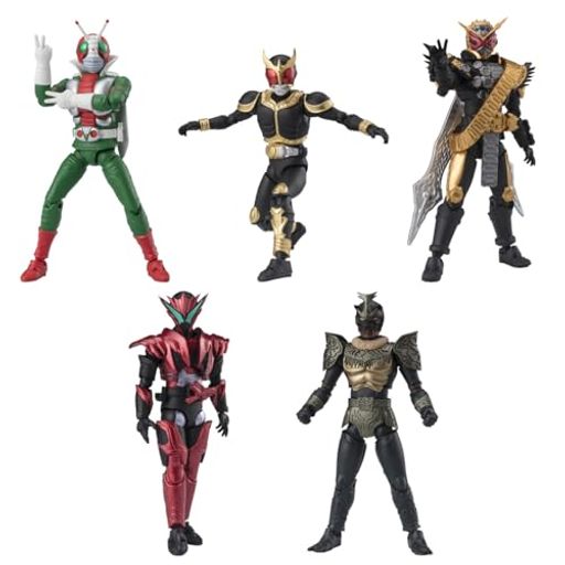 バンダイ(BANDAI) 掌動ーXX 仮面ライダー9 (10個入) 食玩・チューインガム (仮面ライダーシリーズ)