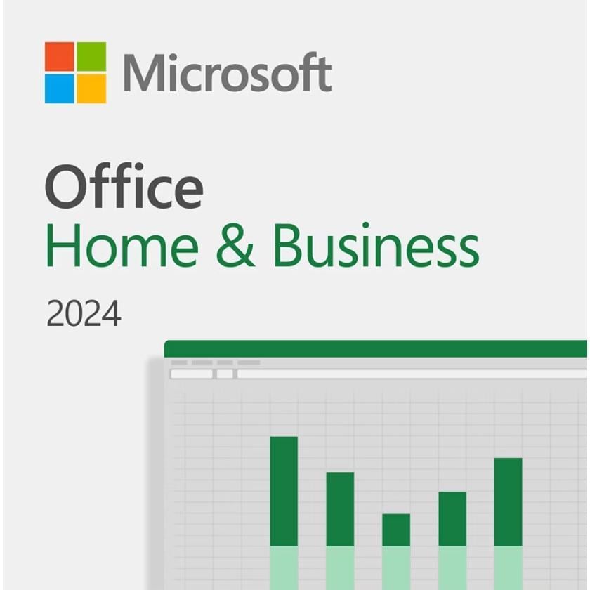 Microsoft Office Home & Business 2024 2PC永続版オンラインコード版Windows11/10対応PC2台