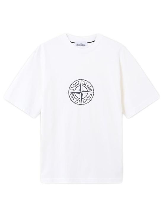 STONE ISLAND Men T-Shirts L1S152100001S0362 V0001 White