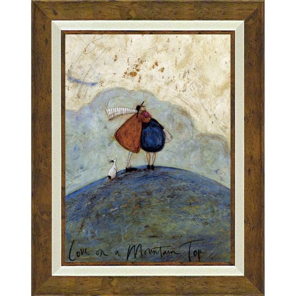 ユーパワー サム/トフト Gel加工 アートフレーム 「アイのいただき」