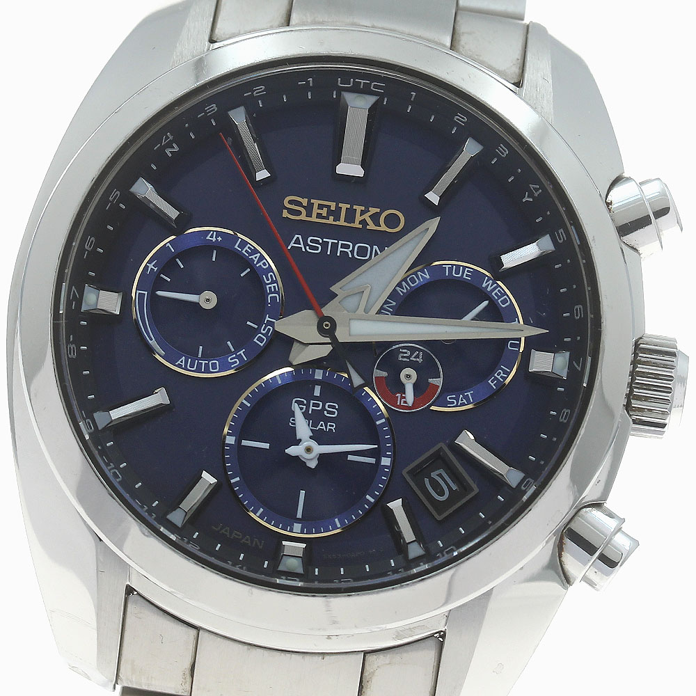 セイコー SEIKO SBXC115/5X53-0BT0 アストロン 大谷翔平 1700本限定モデル ソーラー電波 メンズ 箱・保証書付き_874205【中古】