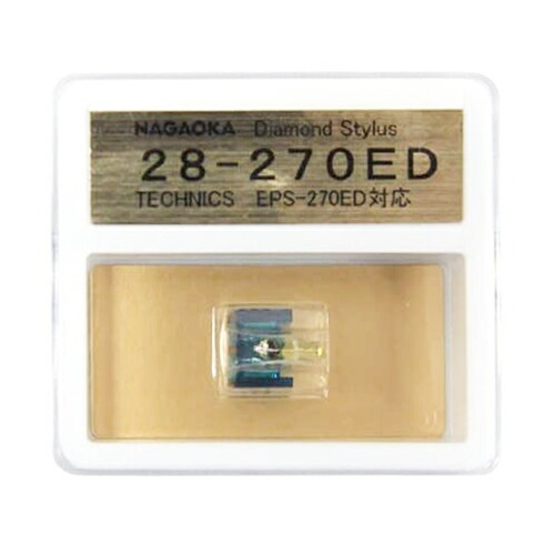 NAGAOKA 交換用レコード針 TECNICS EPS-270ED互換品G28270ED