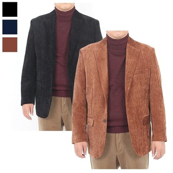 メンズ冬高級極細糸ベルベットスーツコンビジャケットAR-COW-109 14,630円