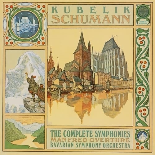 ラファエル・クーベリック / シューマン:交響曲全集&マンフレッド序曲(完全生産限定盤) (CD) SICC-10463