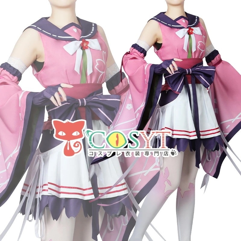 ウマ娘プリティーダービー サクラチヨノオー 勝負服 コスプレ衣装 仮装 変装 可愛い コスプレ cosplay ゲーム イベント パーティ