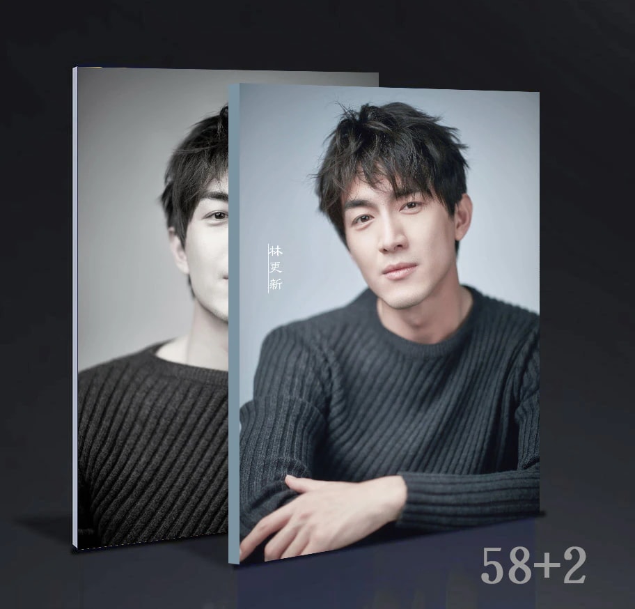 中国ドラマ演員林更新單人 寫真集 58+2p 5,621円