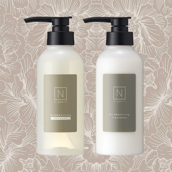 N organic エヌ オーガニック マイルド&リファイニング シャンプートリートメント 2点