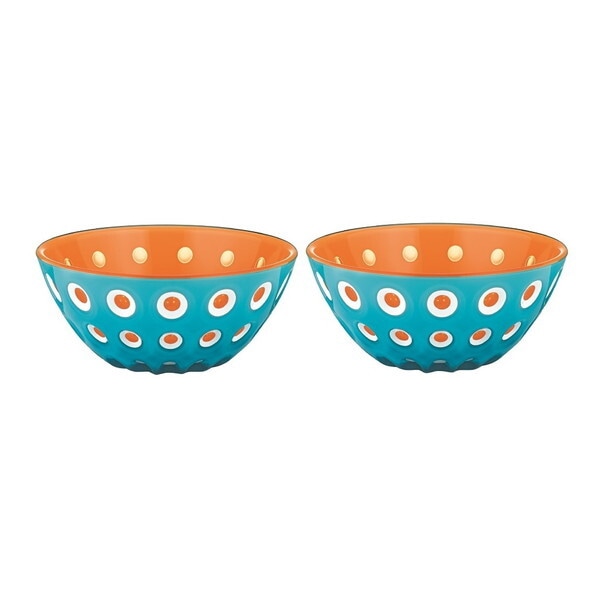 Guzzini S ボウル 2個セット Le Murrine ブルー 279412145