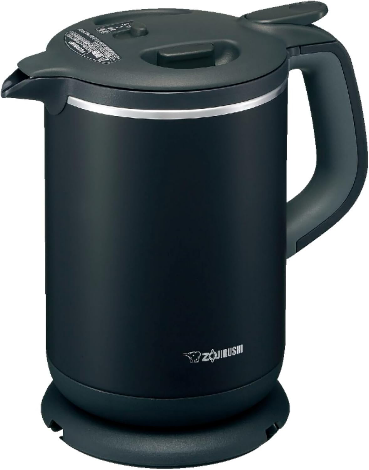 象印マホービン 電気ケトル 1.0L スピード沸とう 安全設計 転倒湯漏れ防止 保温機能 ハンドドリップモード ブラック CK-AX10-BA