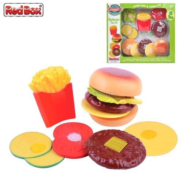 生活コレクション ハンバーガー遊びセット
