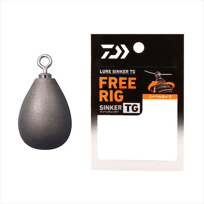 他サイト： ダイワ シンカー ルアーシンカーTG フリーリグ R 14g (1/2oz)の商品画像