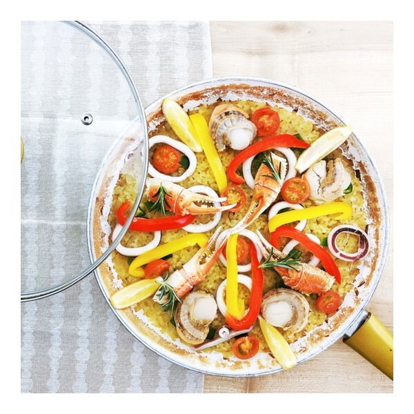 ホリ 冷凍 フライパンで簡単 ずわいがにのパエリアセット 3～4人前 メーカー直送