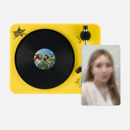 BoA 25TH ANNIVERSARY TURNTABLE BLUETOOTH SPEAKER SET