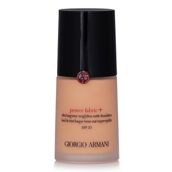 Giorgio Armani パワー ファブリック+ ウルトラ ロングウェア ウェイトレス マット ファンデーション SPF 20 - # 4.25