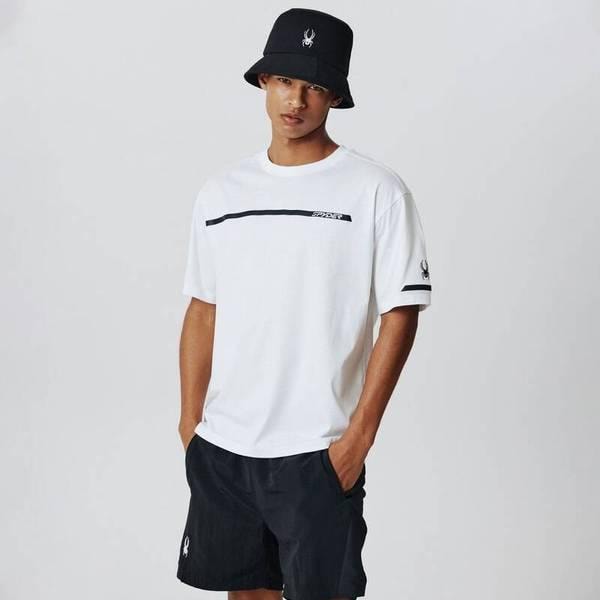 共用バーポイント半袖Tシャツ SPIFCNRS301UWHT 710229 7,361円