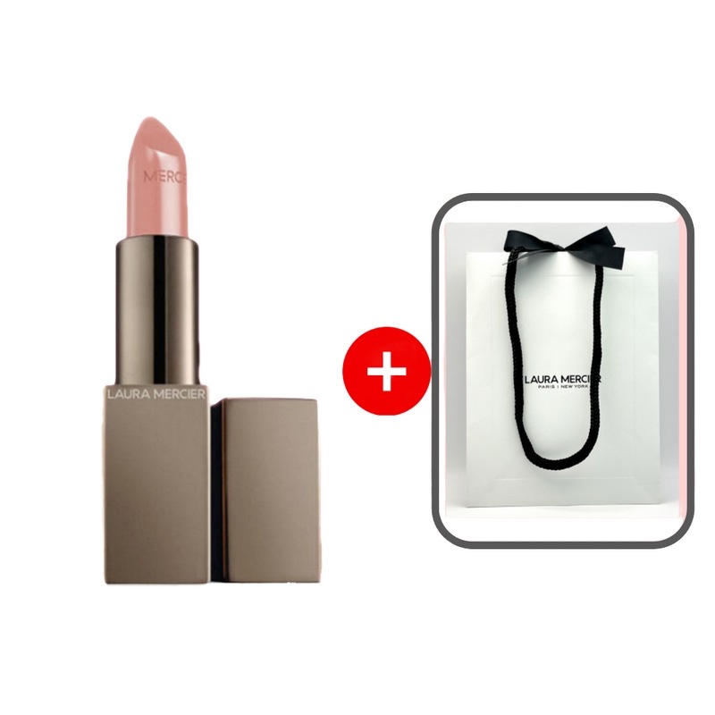 [国内百貨店]ロラメルシエルージュエペイシルシルキークリーム口紅/ショッピングバッグ