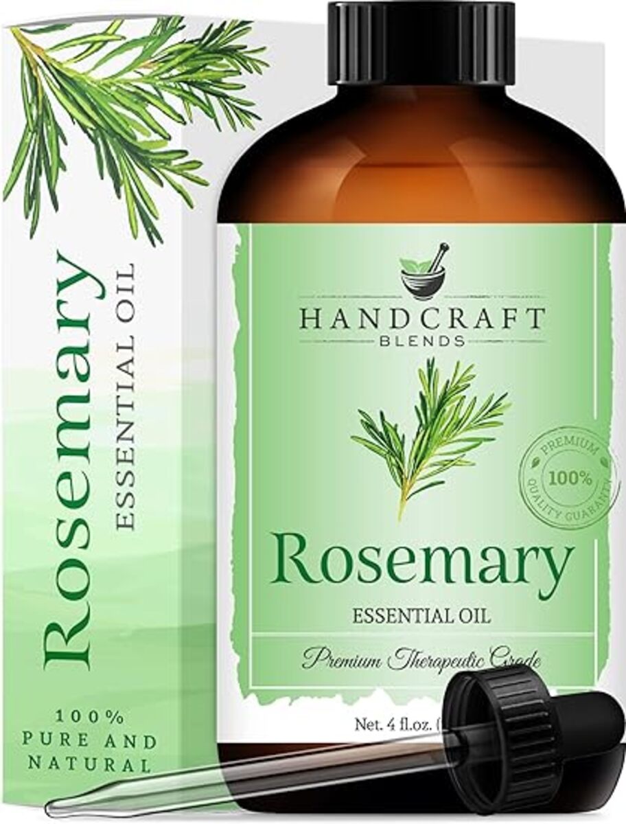 【エクスプレス便】Handcraft Rosemary Essential Oil Pure and Natural Premium 4oz ハンドクラフト ローズマリー エッセンシャル 118mL
