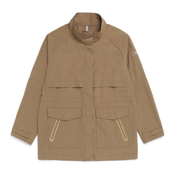 N261WJP280 女性アーバンシティ中期丈ジャケット N/BEIGE