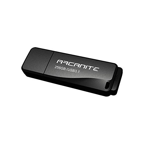 ARCANITE USBメモリ 256GB USB 3.1 超高速最大読出速度400MB/s最大書込速度100MB/s