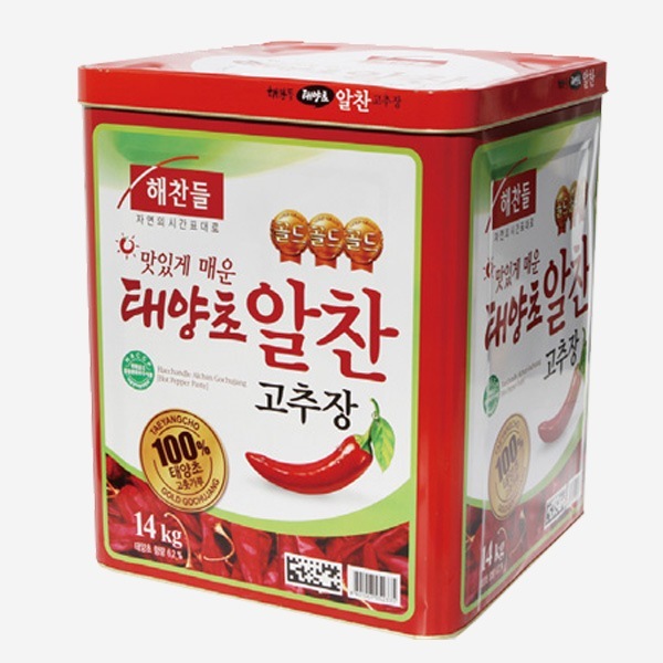 [CJ] ヘチャンド ルコチュジャン / 14kg 業務用 ゴチュジャン 韓国調味料 辛味噌