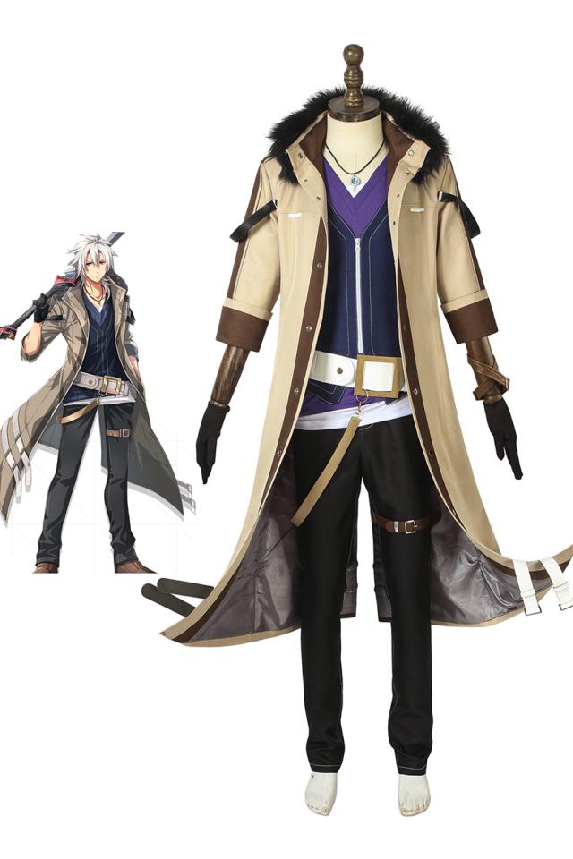 新タイプ追加 激安販売 英雄伝説 閃軌跡IV -THE END OF SAGA- クロウ アームブラスト コスプレ衣装[4222]