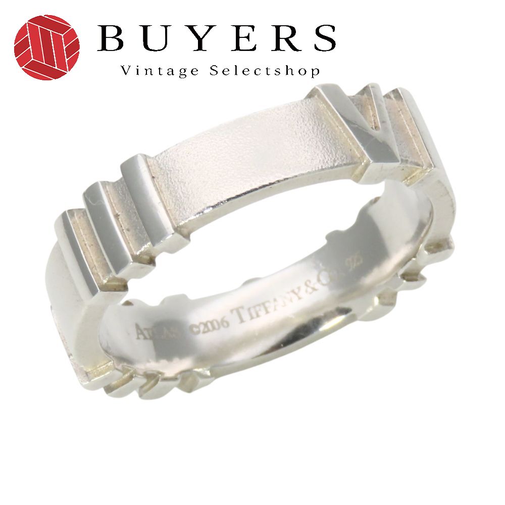 中古 リング・指輪 アトラス シルバー925 約4.1g シルバー アクセサリー レディース 女性