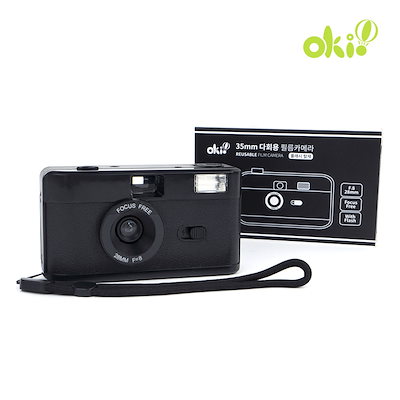 Qoo10 Okio おもちゃ 複数回用フィルムカメラ 韓国ブランド 3 カメラ 光学機器用