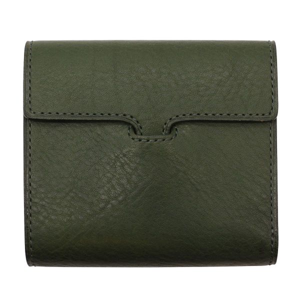 リネアヴァスカボックス コンパクトウォレット 革小物 日本製【オルティーカ】財布 201-8