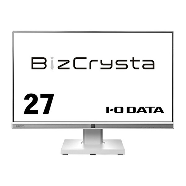 LCD-BCQ271DW-F-AG ホワイト BizCrysta 27型ワイド液晶ディスプレイ (抗菌モデル)