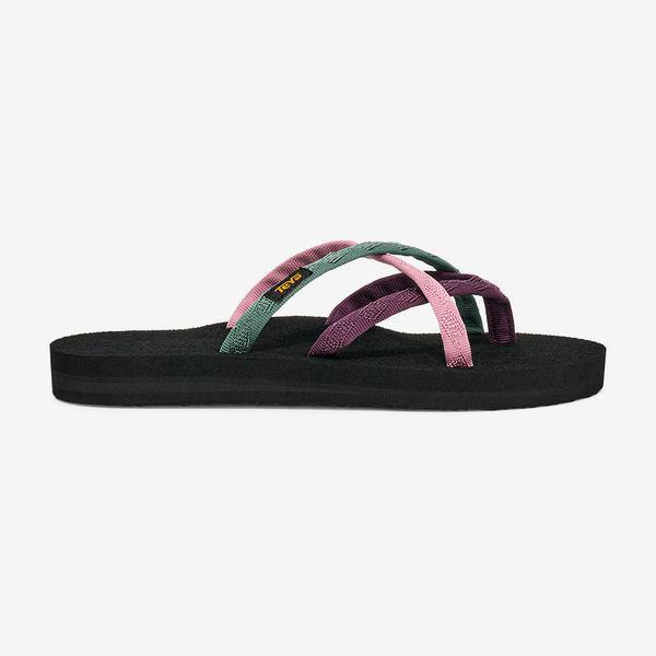 (Olowahu) TEVA 女性用フリップフロップ ビーチサンダル STVF2516840-LLT