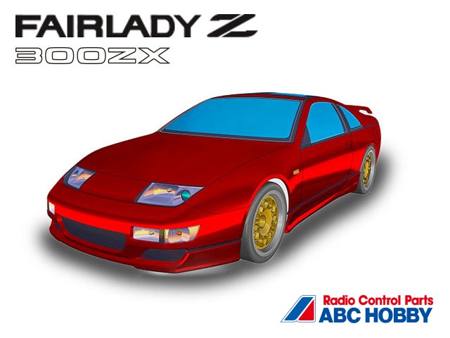ABCホビー 1/10 電動RC組立キット 01スポーツ フェアレディZ32(後期型)【40709】 ラジコン ABC 40709 フェアレディZ32 コウキ