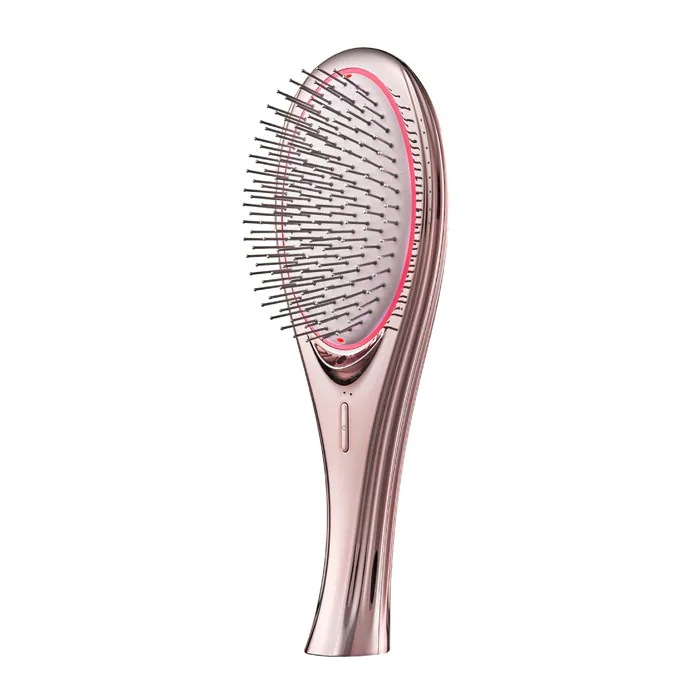 EMS Brush Air EMS搭載 クッションブラシ WH41-01-PG ピンクゴールド