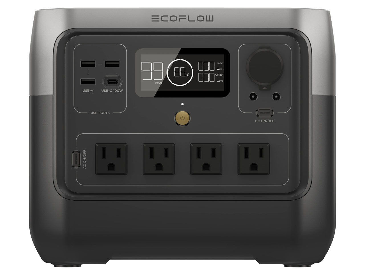 EcoFlow ポータブル電源 EcoFlow RIVER 2 Pro