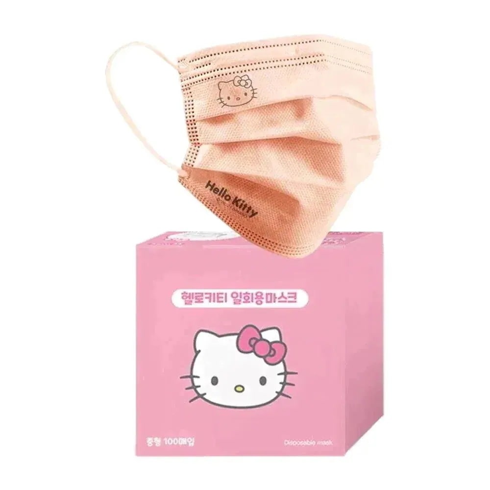 Qoo10] ハローキティ中型マスク女性用マスクPWX : 日用品雑貨