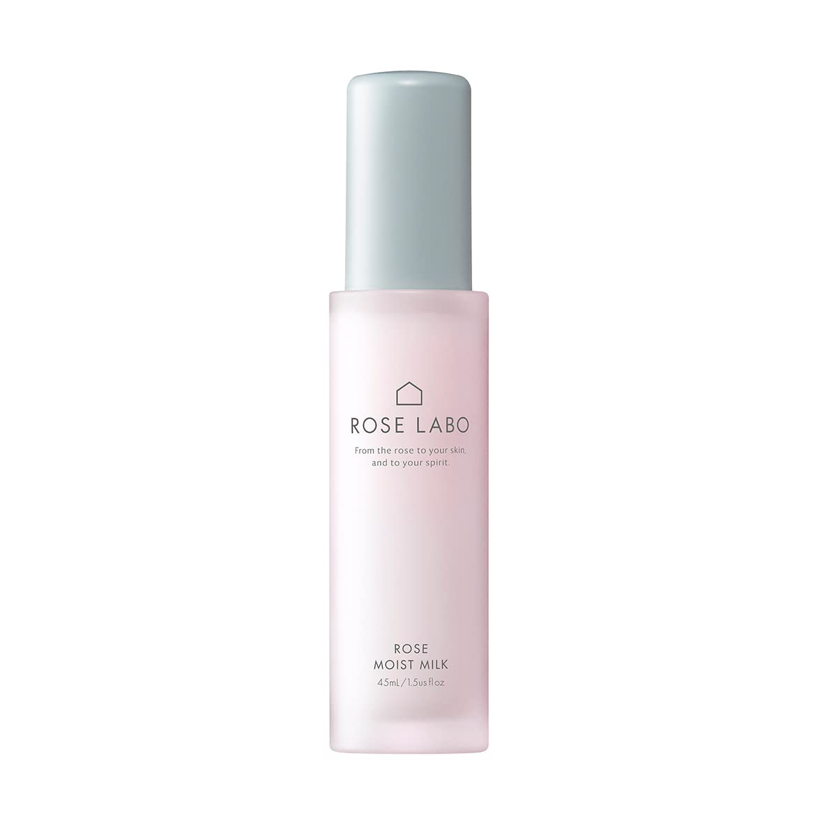 ローズモイストミルク 45mL ローズラボ rose labo モイストミルク 乳液 クリーム 保湿クリーム 保湿 乾燥肌 敏感肌 スキンケア 化粧品 コスメ エイジングケア ローズ 無添加 ローズウ