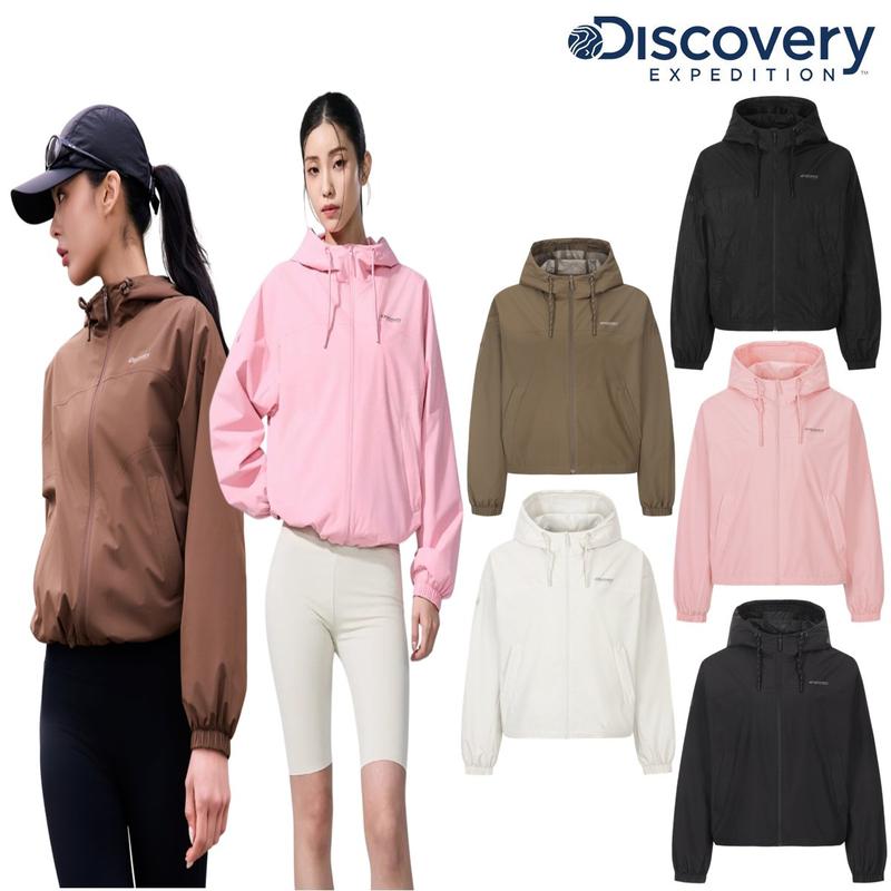 [26S/S] DWWJ3M061 女性ベルテックス2Lアウトドアクロップジャケット