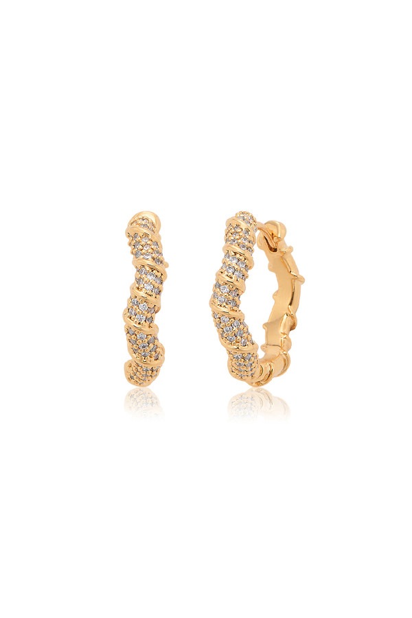 【JUSTLOVER】 Halo Grain Earrings ピアス 正規品