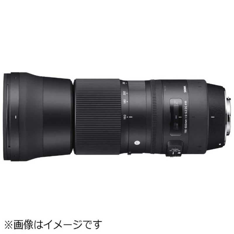 シグマ　カメラレンズ (ニコンF用)　150-600mm F5-6.3 DG OS HSM Contemporaryその他カメラ用アクセサリー