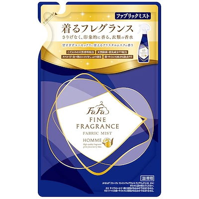 他サイト： ファーファ ファインフレグランスファブリックミスト オム 270ml詰替の商品画像